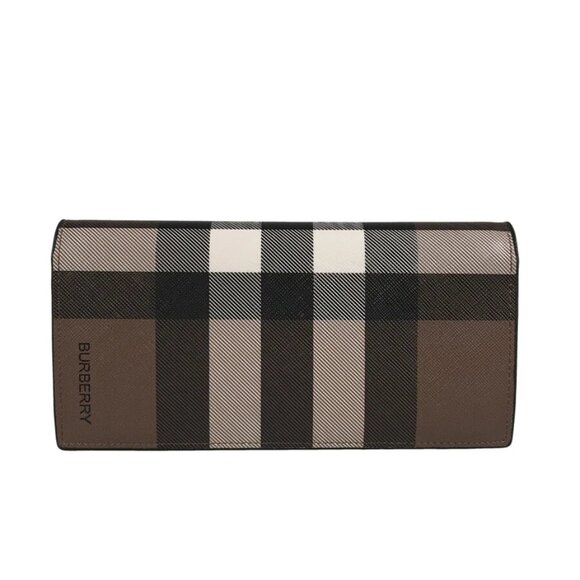 BURBERRY Long wallet bifold - Picture 1 of 16
